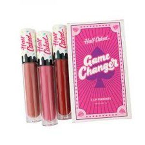 NWT Half Caked - Game Changer Lip Fondant Trio